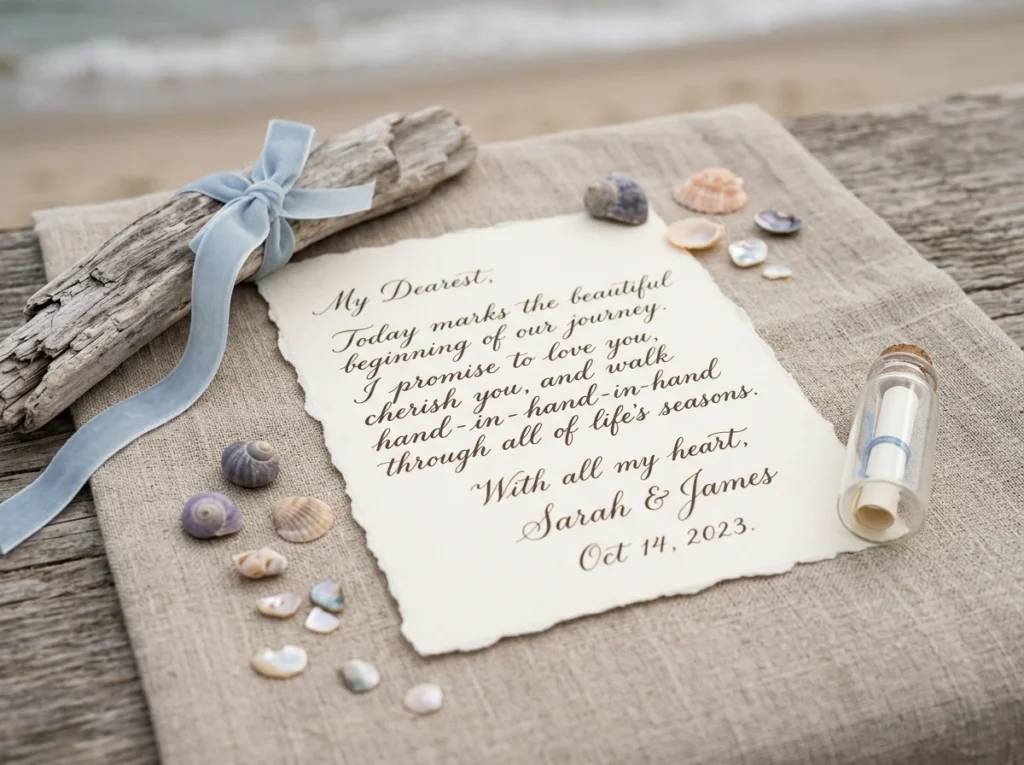 Coastal Morning Letter