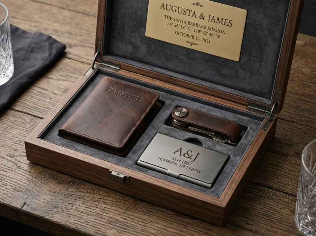Executive Leather Heritage Box