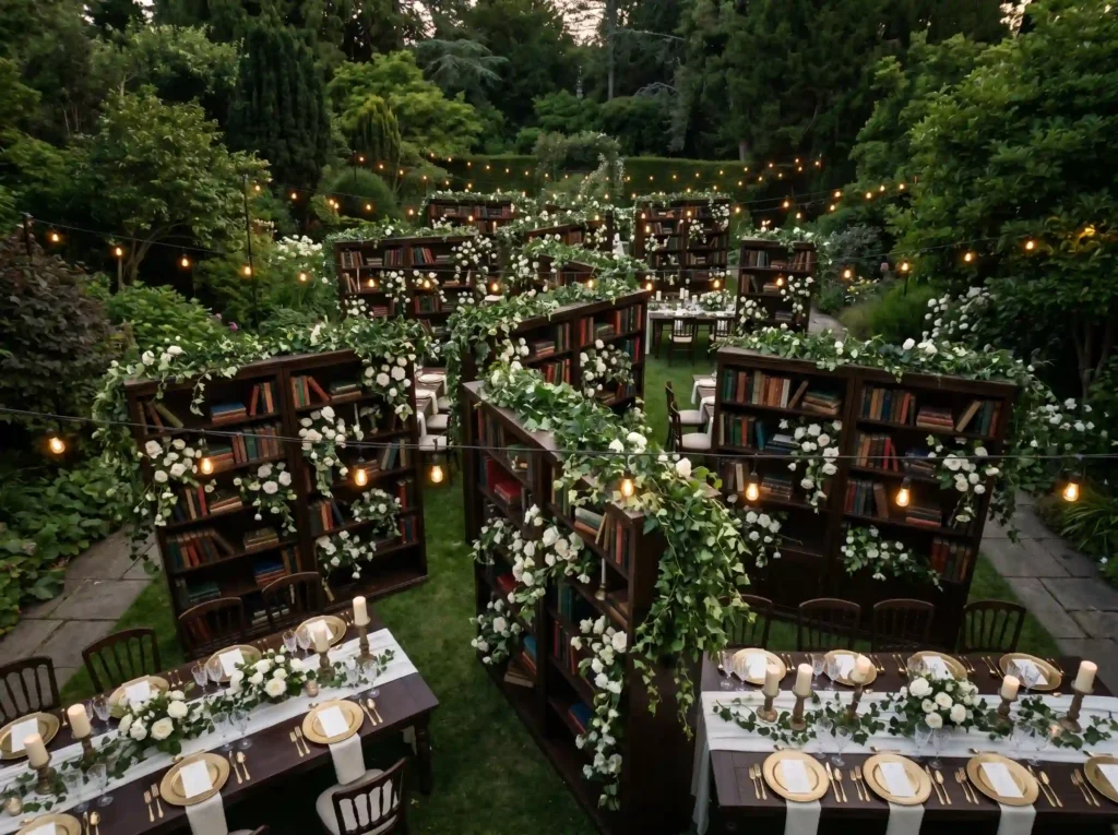 Garden Library Reception