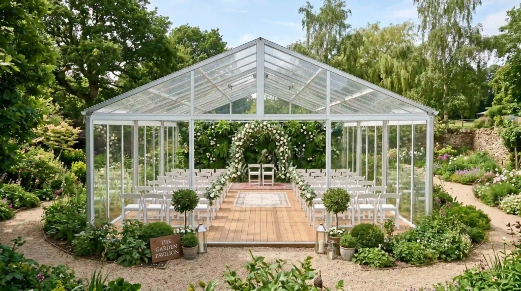 Glasshouse Garden Escape