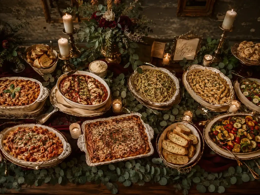Italian Comfort Buffet