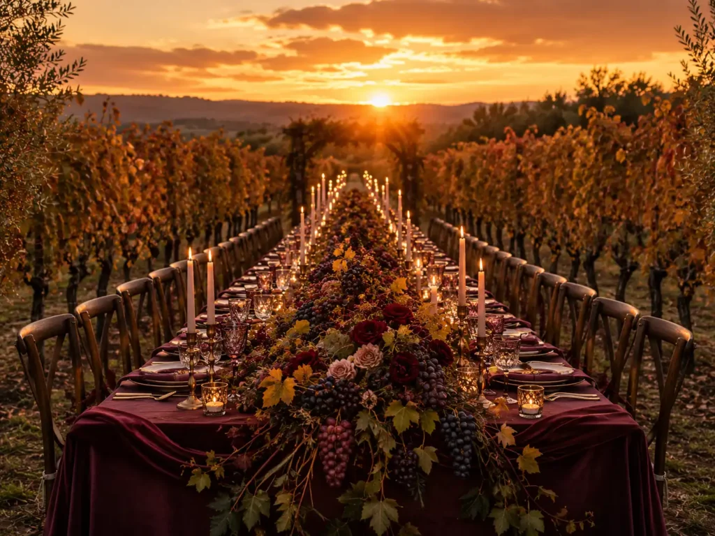Vineyard Sunset Feast