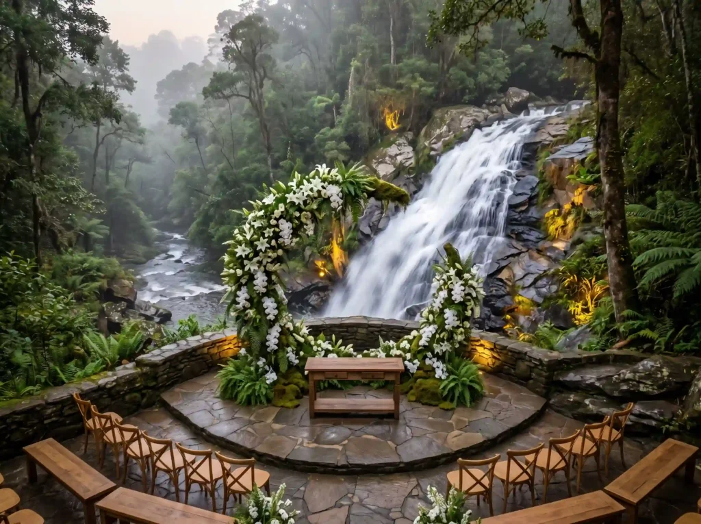 . Waterfall Forest Escape