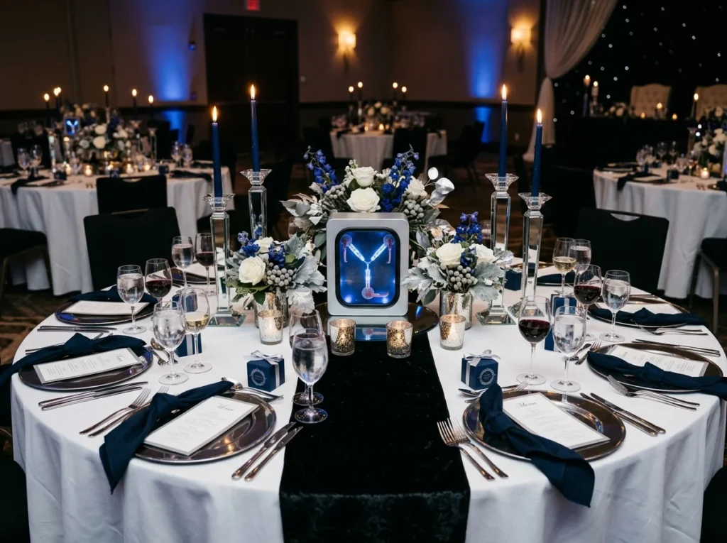 . Flux Capacitor Guest Tables.