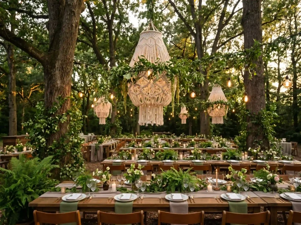 Woodland Macramé Hideaway result