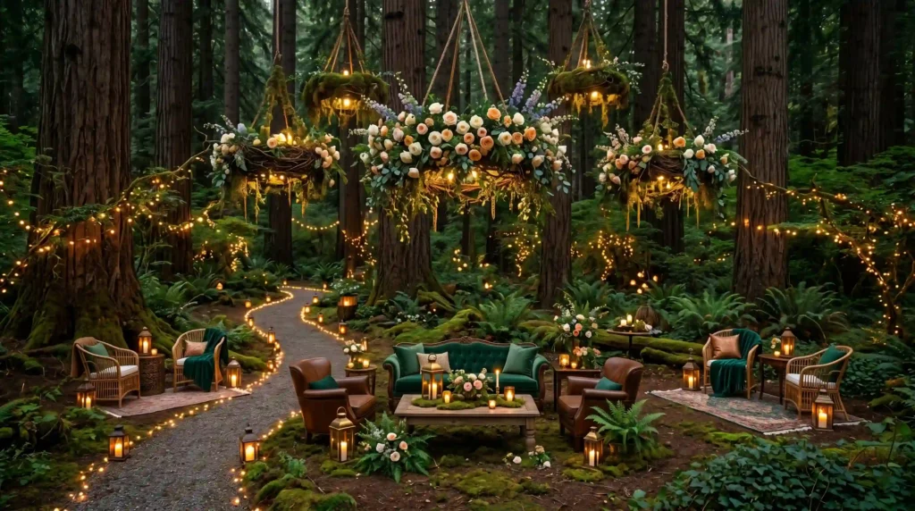 Enchanted Woodland Lounge