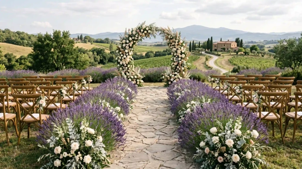 Lavender Fields Passage