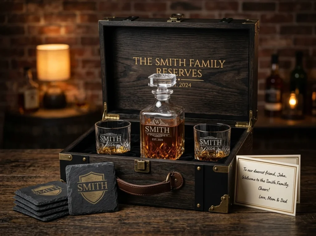 Midnight Whiskey Ritual Set