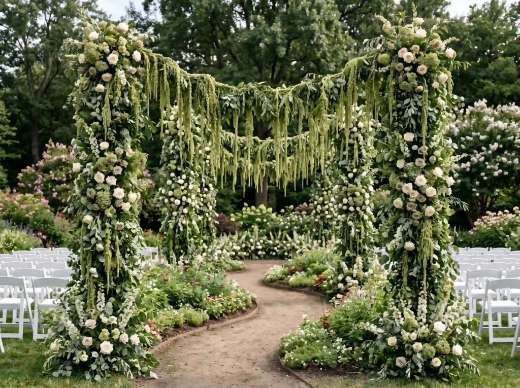Sage Waterfall Aisle