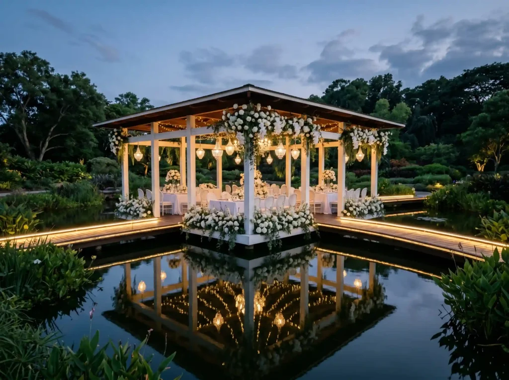 Water Garden Pavilion