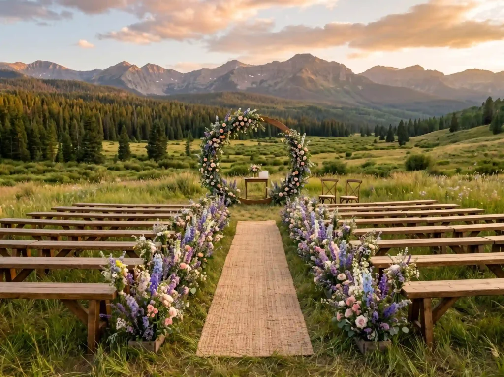 Wildflower Meadow Ceremony