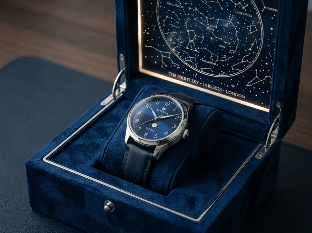Celestial Promise Watch Box