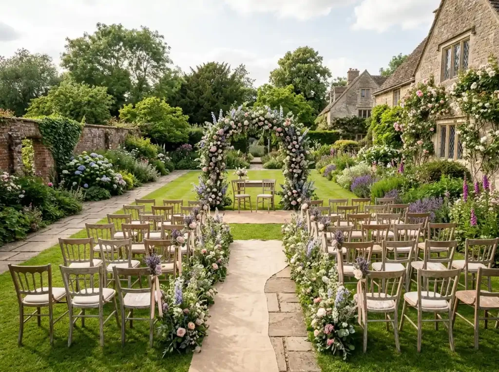 Cottage Garden Romance