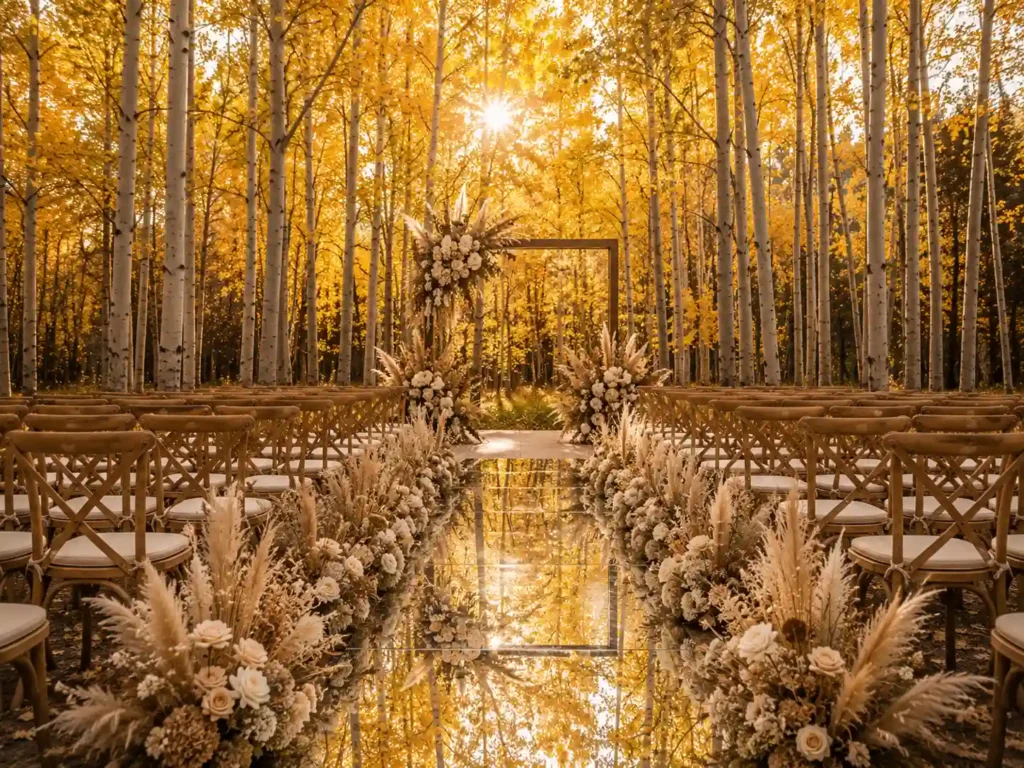 Golden Aspen Vows