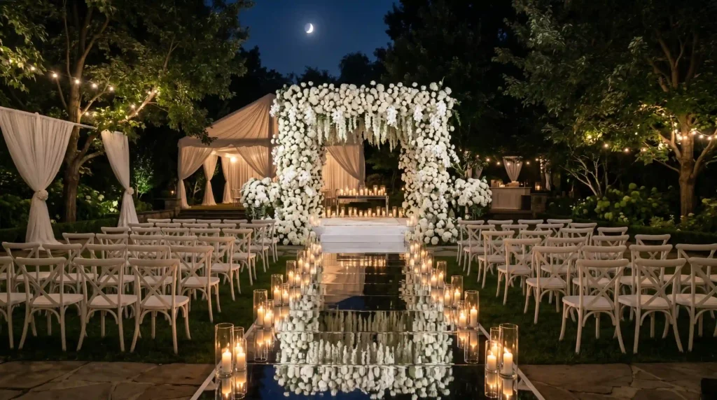 19 Dreamy Backyard Venue Ideas for Future Wedding Plans