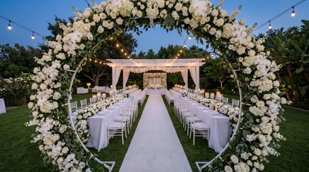 23 Backyard Wedding Decor Ideas That Transform Any Outdoor Space
