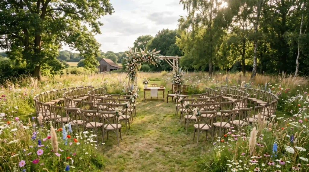Wildflower Ceremony Circle