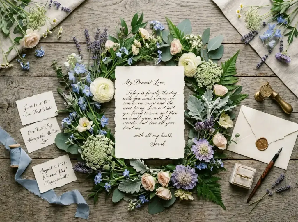 Wildflower Love Story