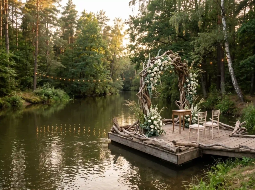 11 Forest Wedding Venue Ideas for Couples Who Want Something Unique