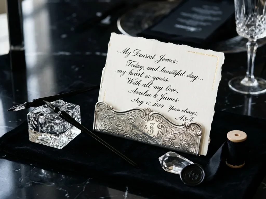 Black Tie Love Letter