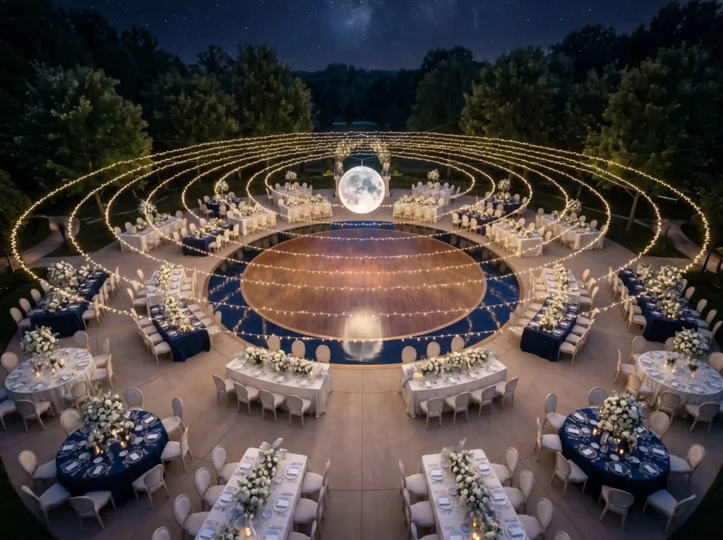 Celestial Circle Reception