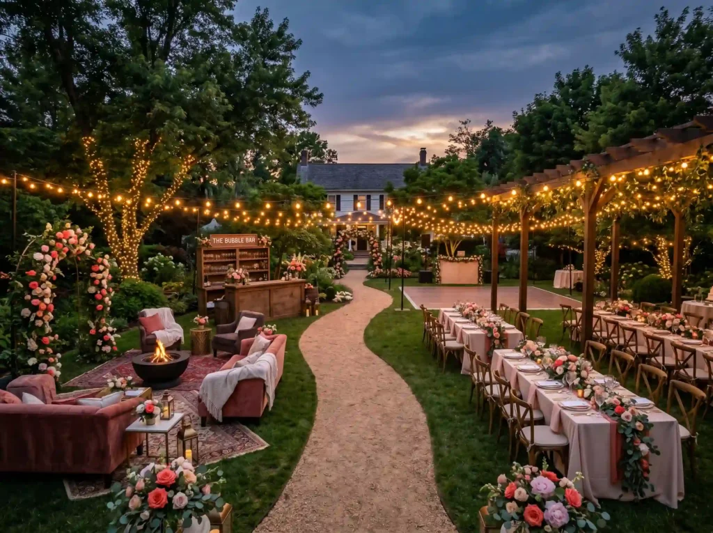 Festival Wedding Village