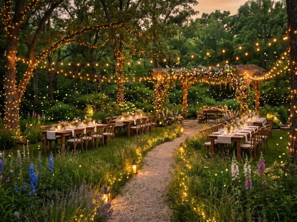 Firefly Meadow Reception