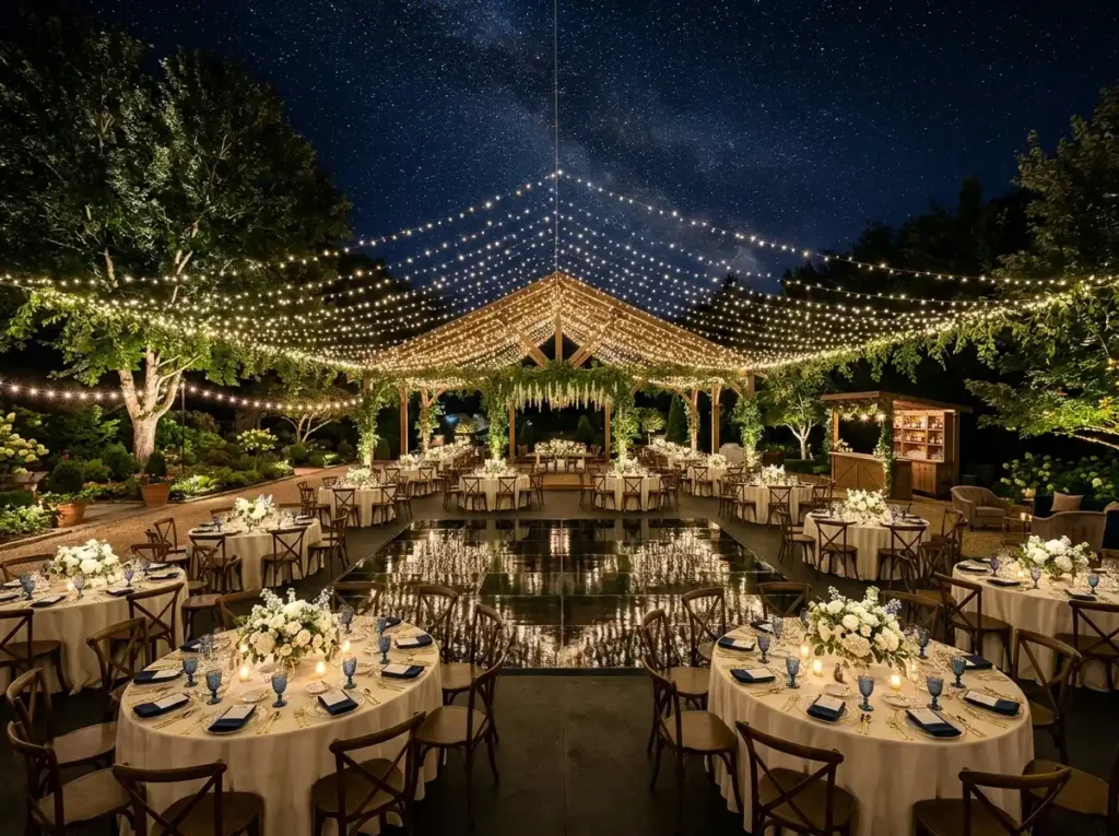 Moonlit Backyard Soirée