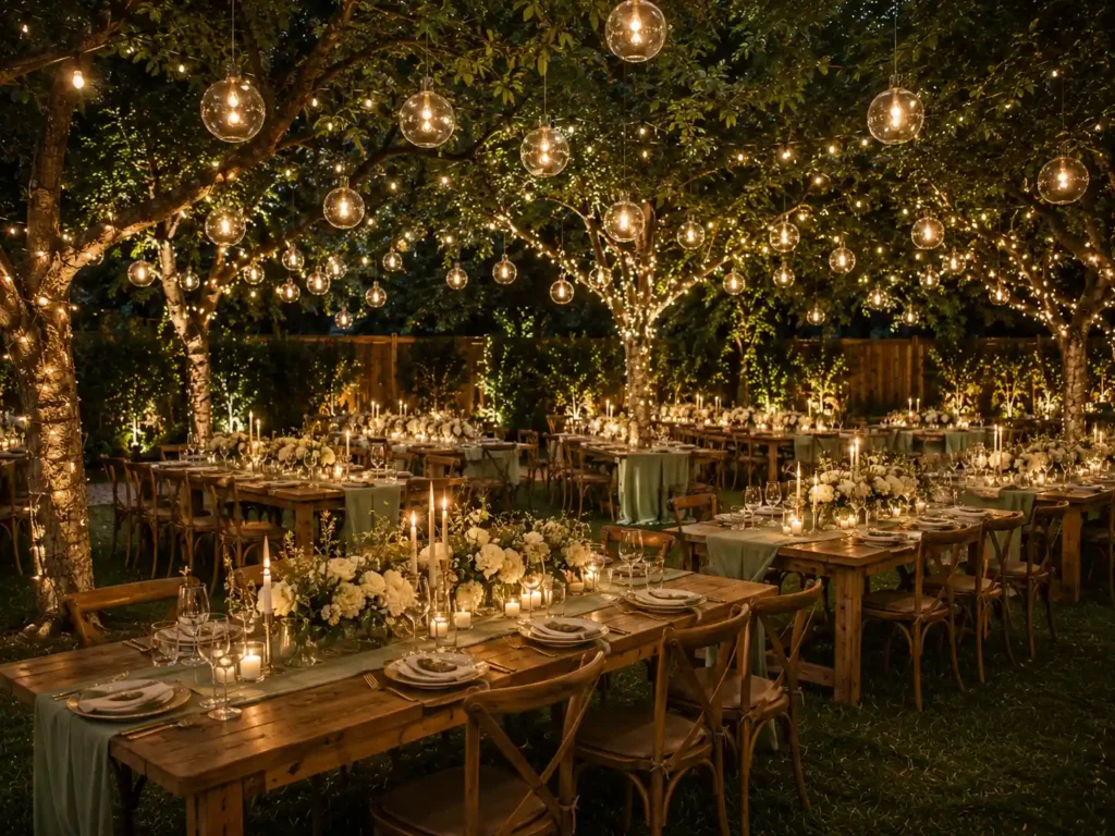 Orchard Dinner Party