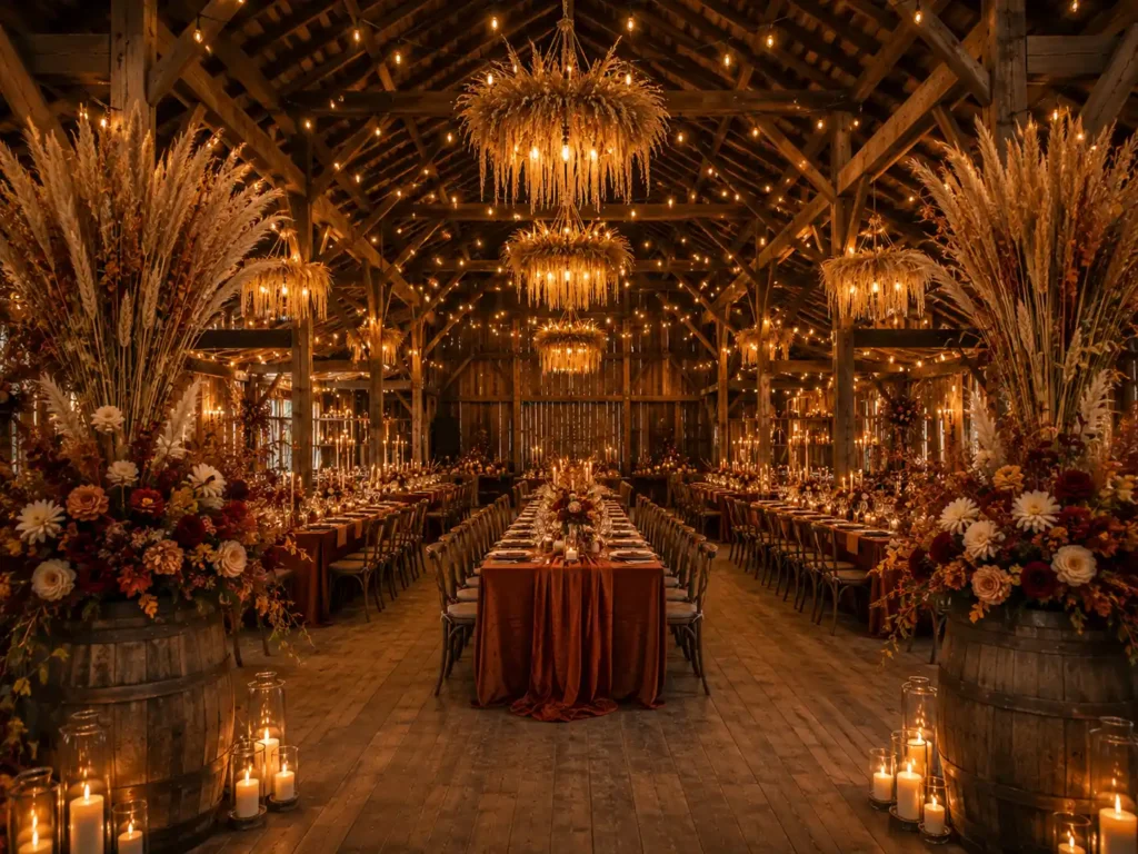Rustic Barn Harvest
