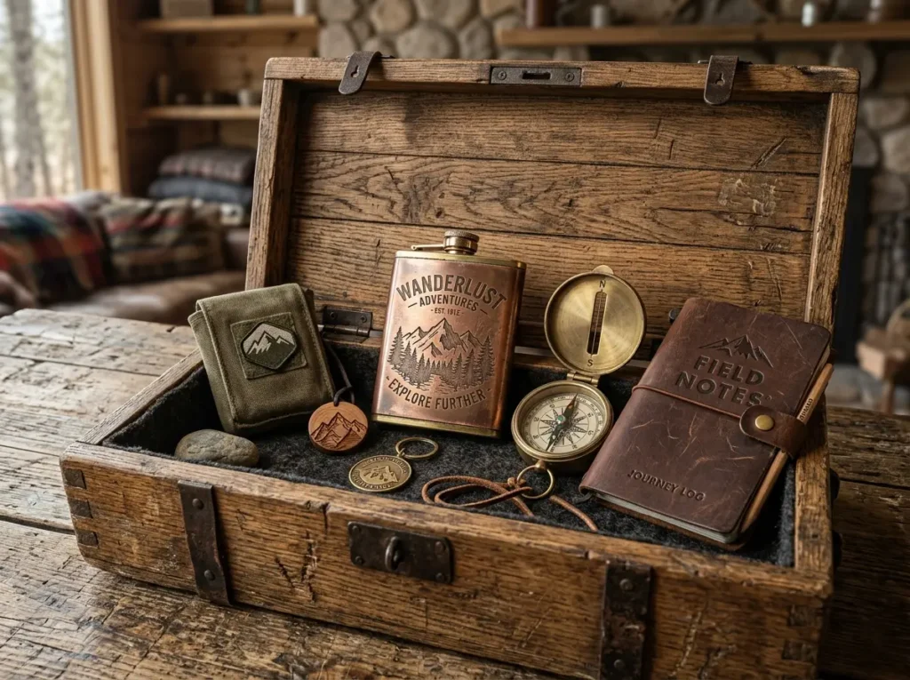 Rustic Outdoorsman Keepsake