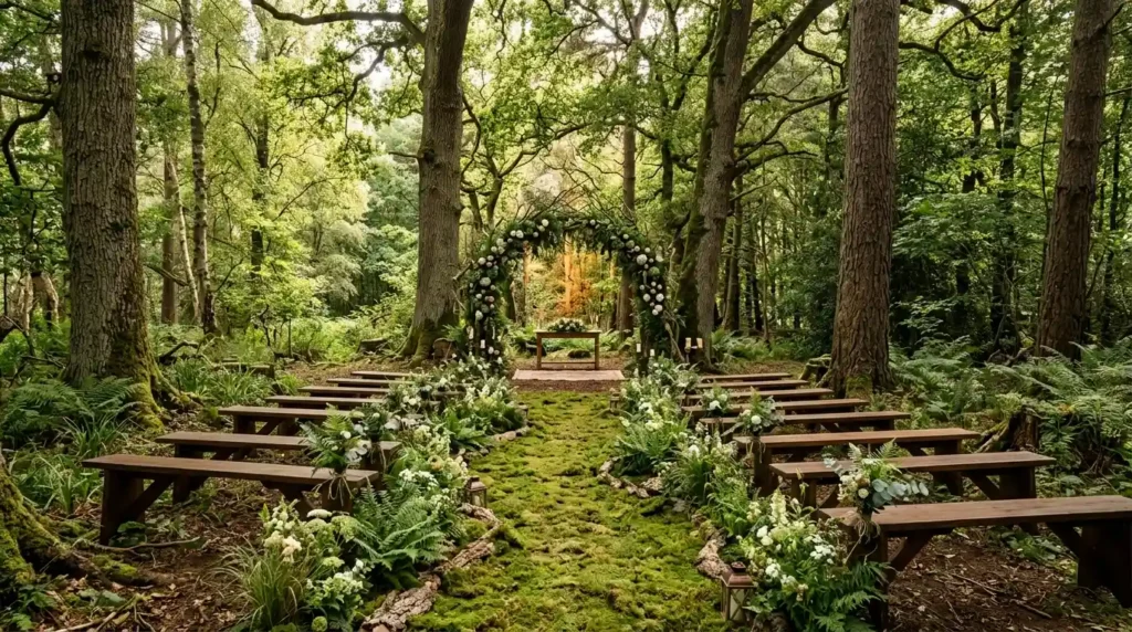 Woodland Moss Path