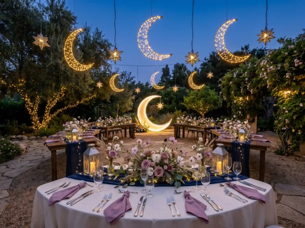 Celestial Boho Garden result