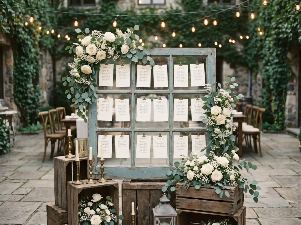 Vintage Window Seating Display result