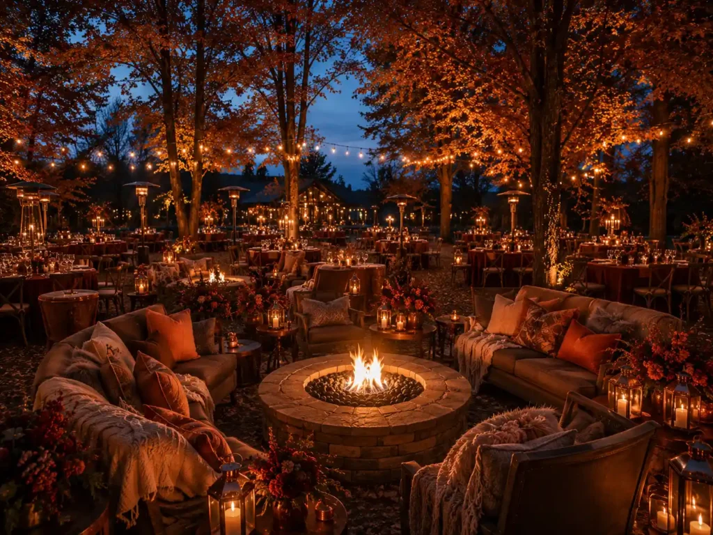 Fireside Forest Reception
