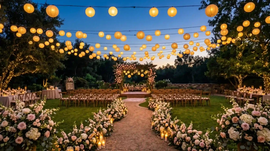 Floating Lantern Courtyard