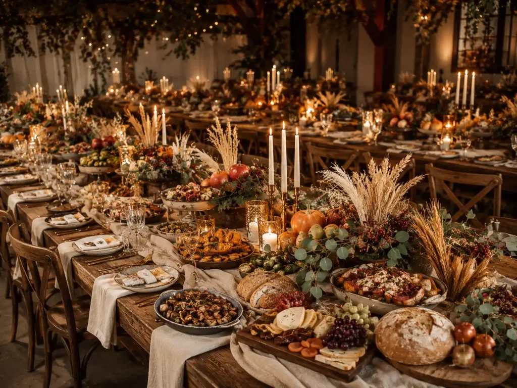 Harvest Table Banquet