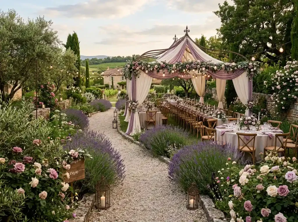 Lavender Estate Garden