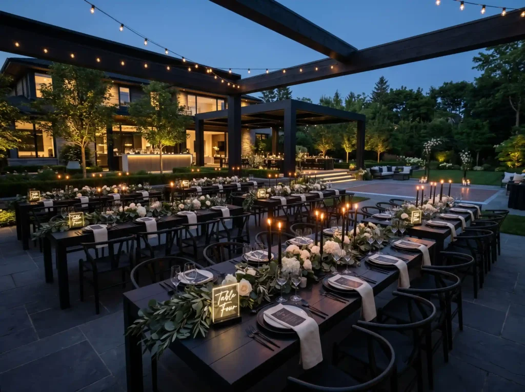 19 Backyard Wedding Reception Ideas Guests Will Rave About
