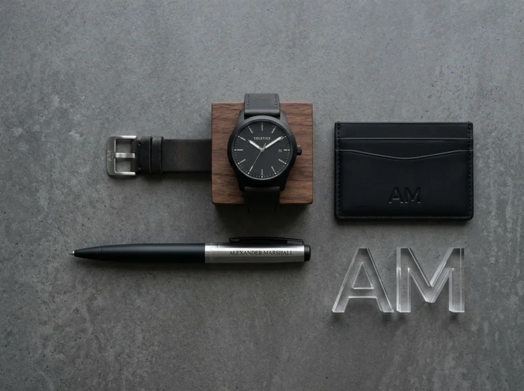 Modern Minimalist Monogram Set