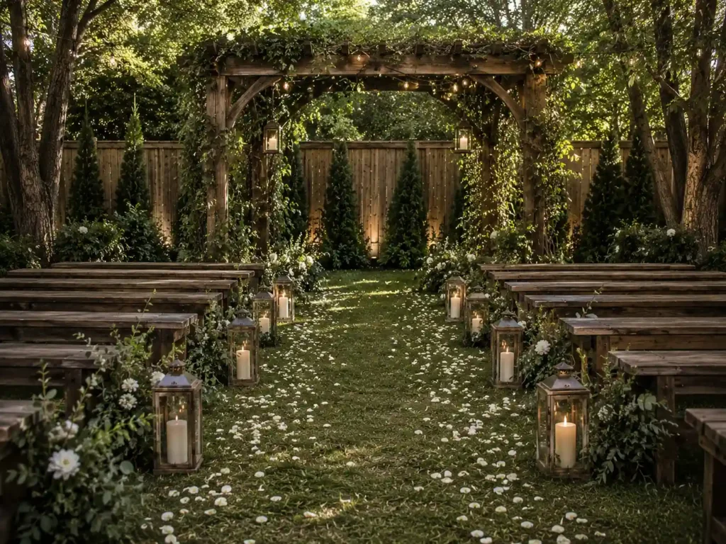 Rustic Arbor Retreat