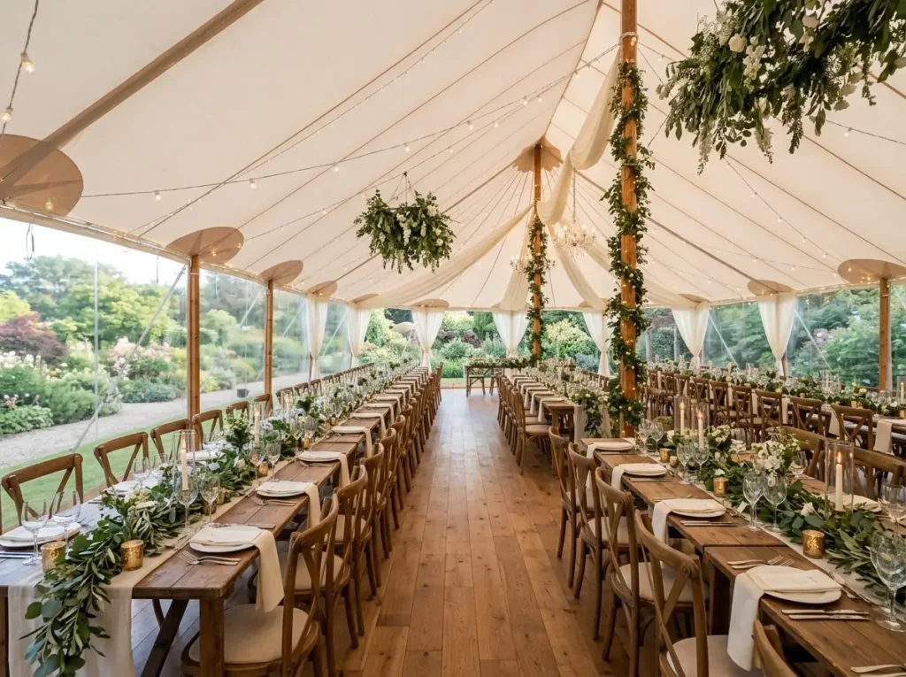 Sailcloth Tent Simplicity