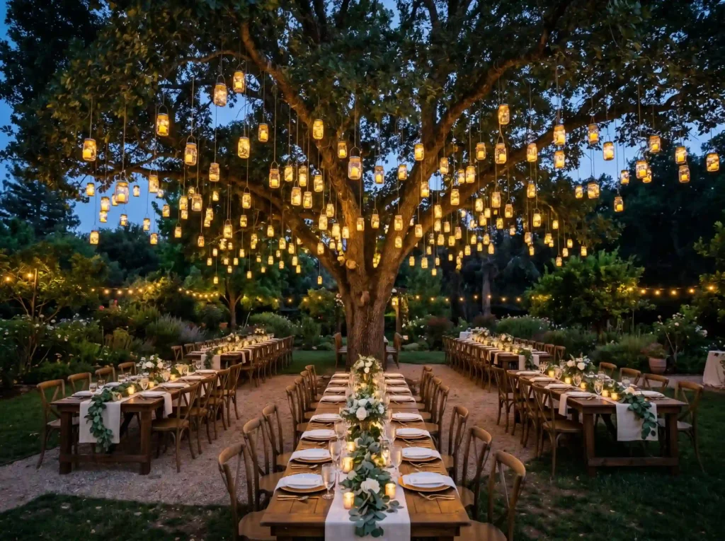 . Mason Jar Chandelier Tree result