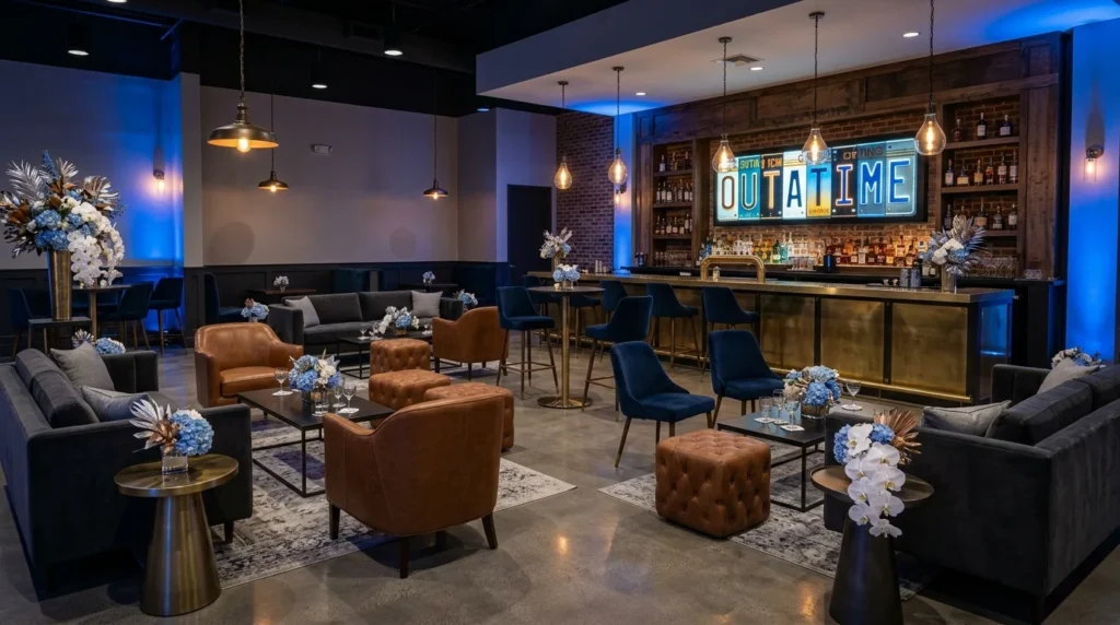. Outatime Lounge. Inspiration Guests