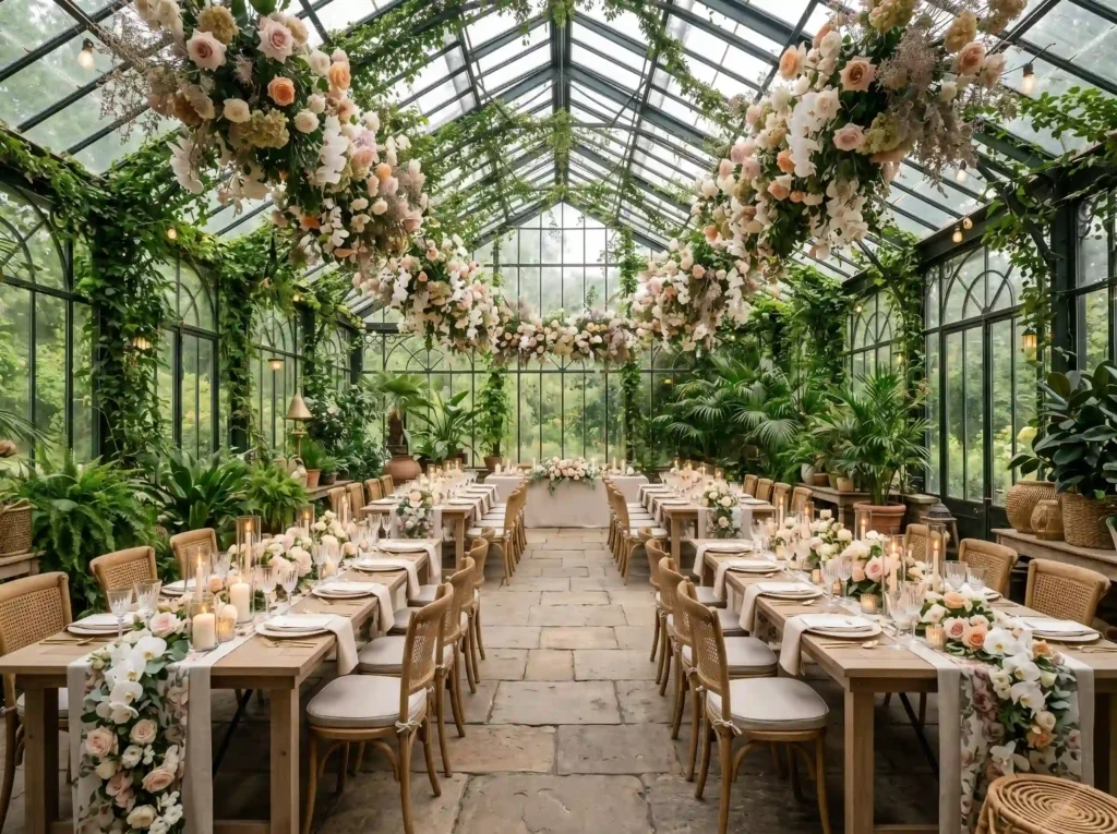Boho Greenhouse Soirée result