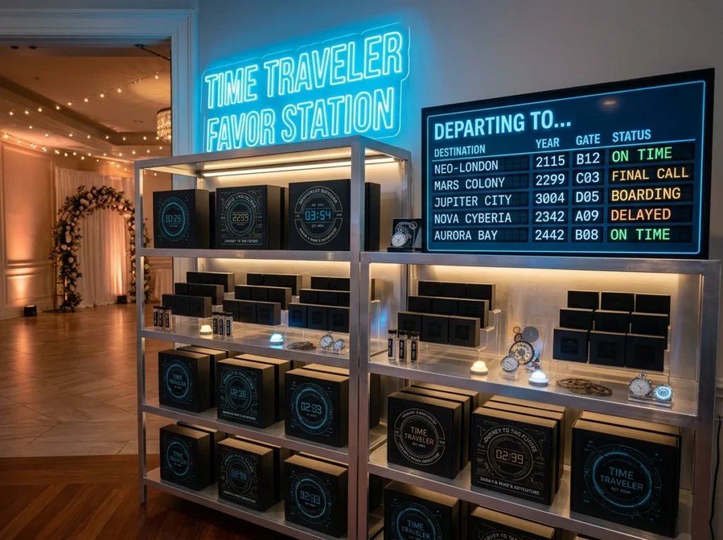 Time Traveler Favor Station