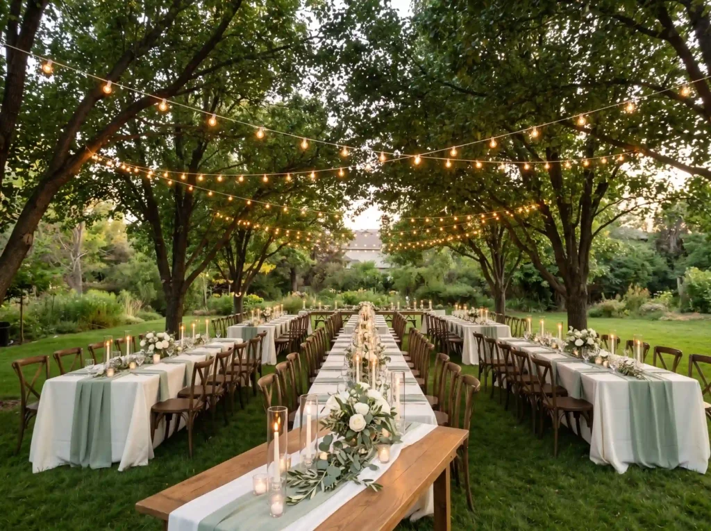 Garden Bistro Under the Trees Inspiration Inspir Garden bistro under trees K
