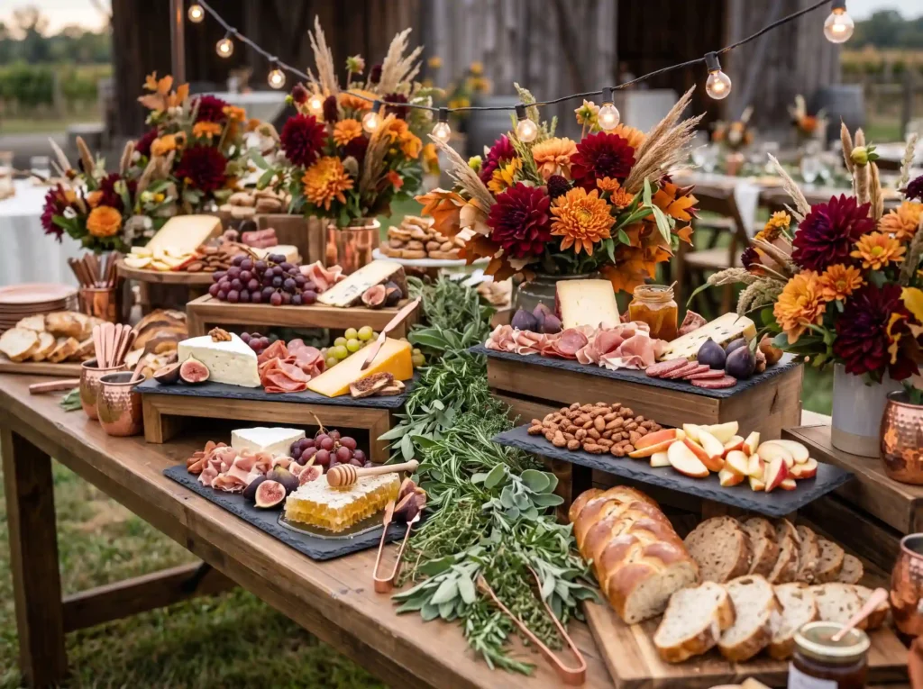 Harvest Graze Celebration Inspiration Inspired b Harvest graze celebration autumn… K