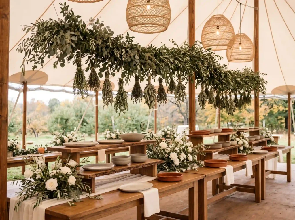 Heirloom Orchard Feast Inspiration Inspired by a Heirloom Orchard Feast buffet K