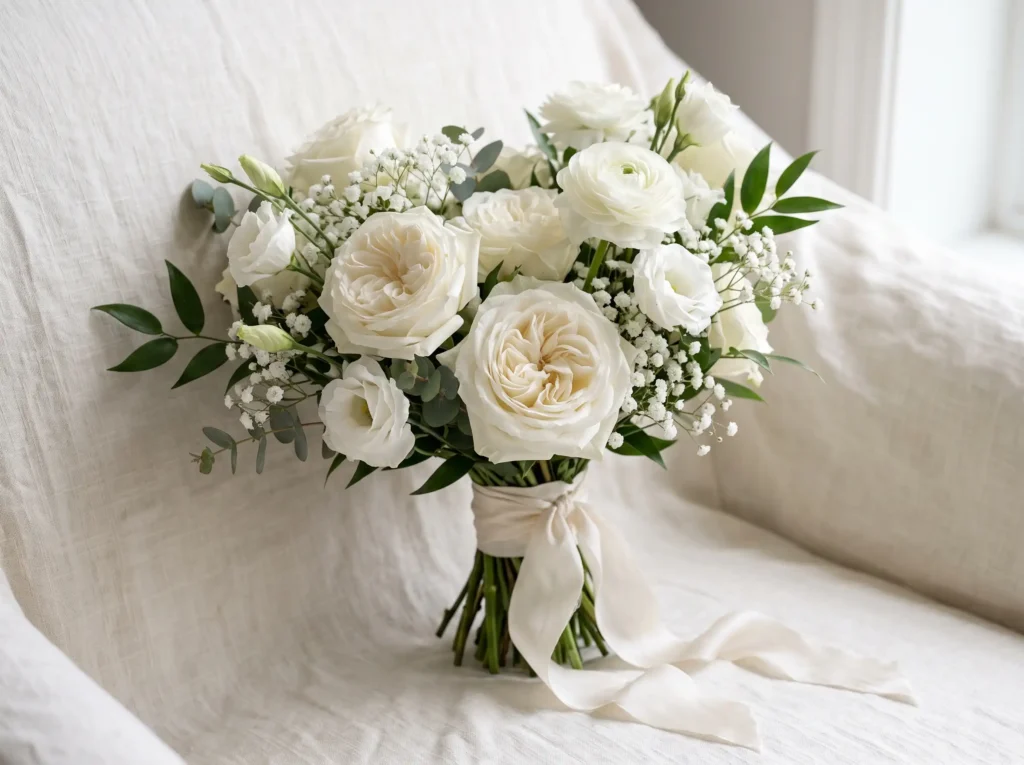 Ivory Garden Romance Inspiration Inspired by tim Ivory garden romance bouquet K